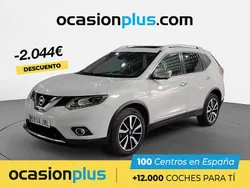 Blanco Usado 2017 Nissan X-Trail Tekna SUV | 21.150 € (Precio justo)