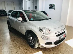 Gris / plata Usado 2016 Fiat 500X Pop Star SUV | 10.900 € (Precio justo)