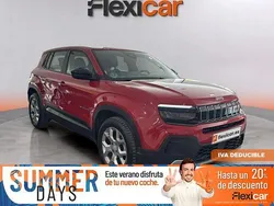 Rojo Usado 2023 Jeep Avenger Altitude SUV | 18.990 € (Precio justo)