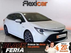 Blanco Usado 2020 Toyota Corolla Advance Familiar | 21.990 € (Precio justo)