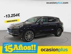 Negro Usado 2021 Porsche Cayenne SUV | 73.200 € (Precio justo)