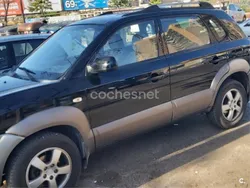 Negro Usado 2006 Hyundai Tucson Comfort SUV | 4000 € (Precio justo)