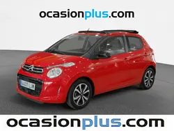 Rojo Usado 2020 Citroën C1 Shine Utilitario | 8710 € (Super precio)