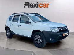 Blanco Usado 2015 Dacia Duster Ambiance SUV | 8490 € (Precio justo)