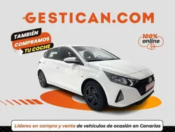 Blanco Usado 2021 Hyundai i20 Utilitario | 11.990 € (Precio justo)