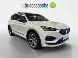 Blanco Usado 2021 Seat Tarraco 4Drive SUV | 33.990 € (Precio justo)