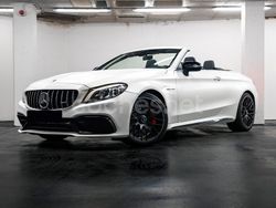 Blanco Usado 2021 Mercedes C63S AMG Descapotable | 77.900 € (Precio justo)