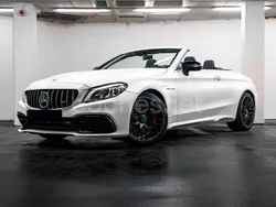 Blanco Usado 2021 Mercedes C63S AMG Descapotable | 81.900 € (Precio justo)