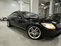Negro Usado 2006 Mercedes CL500 Coupe | 15.900 €