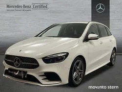 Blanco polar Usado 2024 Mercedes B200 Monovolumen | 33.200 € (Precio justo)