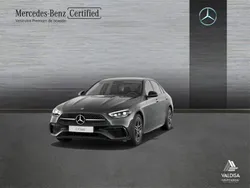 Verde Usado 2024 Mercedes C220 AMG line Berlina | 48.900 € (Precio justo)