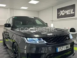 Gris / plata Usado 2019 Land Rover Range Rover Sport HSE Dynamic SUV | 49.995 € (Caro)