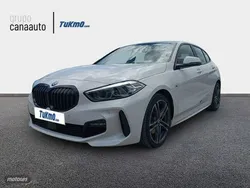 Blanco Usado 2021 BMW 118 Shadowline Utilitario | 22.500 € (Buen precio)