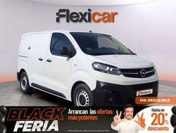 Blanco Usado 2021 Opel Vivaro S Van | 16.990 € (Precio justo)