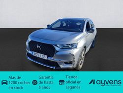 Gris Usado 2021 DS Automobiles DS7 Crossback Bastille Plus SUV | 19.400 € (Buen precio)