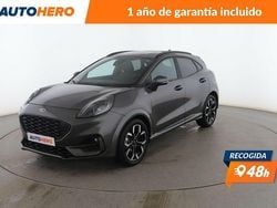 Gris Usado 2021 Ford Puma Gen-E ST-Line X | 17.299 € (Precio justo)