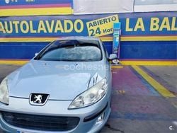 Azul Usado 2004 Peugeot 407 Berlina | 3200 € (Precio justo)