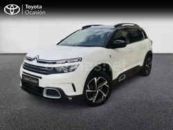 Blanco Usado 2021 Citroën C5 Aircross SUV | 19.890 € (Un poco caro)