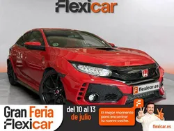 Rojo Usado 2018 Honda Civic Type R GT Berlina | 40.990 € (Caro)