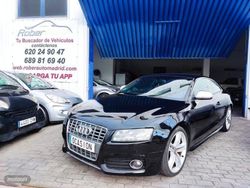 Negro Usado 2008 Audi S5 Coupe | 11.999 € (Precio justo)