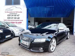 Negro Usado 2008 Audi S5 Coupe | 11.999 € (Un poco caro)