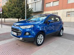 Azul Usado 2017 Ford Ecosport Titanium SUV | 8499 € (Buen precio)