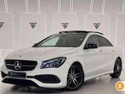 Blanco Usado 2016 Mercedes CLA200 AMG line Coupe | 21.900 € (Un poco caro)