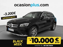 Negro Usado 2019 Mercedes GLC250 SUV | 35.200 € (Caro)
