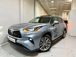 Azul Usado 2021 Toyota Highlander Advance SUV | 48.490 € (Caro)