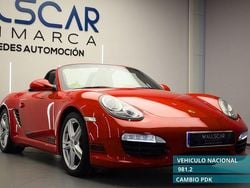 Rojo Usado 2009 Porsche Boxster S Descapotable | 33.900 €