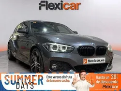 Gris Usado 2019 BMW 120 Utilitario | 24.970 € (Precio justo)