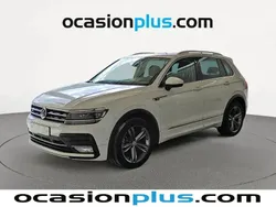 Blanco Usado 2017 VW Tiguan Sportline SUV | 23.719 € (Precio justo)