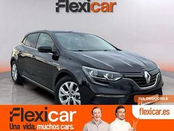 Negro Usado 2020 Renault Mégane IV LIMITED Berlina | 13.990 € (Buen precio)