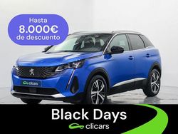 Azul Usado 2022 Peugeot 3008 GT SUV | 19.490 € (Precio justo)