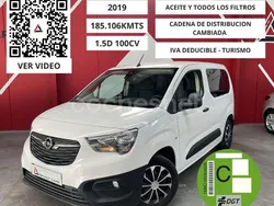 Blanco Usado 2019 Opel Combo Life Selective Monovolumen | 12.800 € (Precio justo)