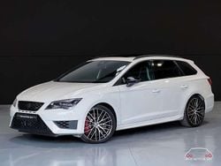 Blanco Usado 2015 Cupra Leon Familiar | 21.990 € (Un poco caro)