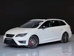 Blanco Usado 2015 Cupra Leon Familiar | 21.990 € (Precio justo)