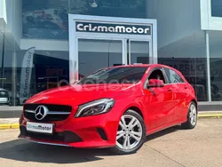 Rojo Usado 2017 Mercedes A200 Berlina | 19.300 € (Precio justo)