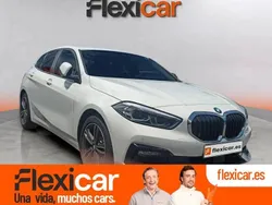 Blanco Usado 2022 BMW 120 Utilitario | 26.490 € (Precio justo)