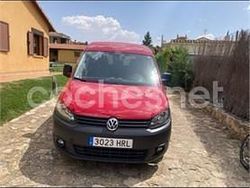 Rojo Usado 2013 VW Caddy Maxi Monovolumen | 6400 €