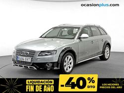 Gris Usado 2010 Audi A4 Allroad Familiar | 14.300 € (Precio justo)