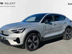 Plateado Usado 2022 Volvo C40 Plus SUV | 39.000 €