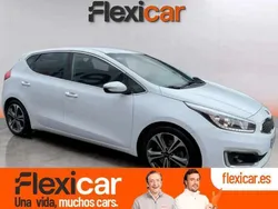 Blanco Usado 2017 Kia Ceed GT GT-Line Berlina | 11.490 €