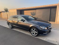 Gris / plata Usado 2012 Mercedes CLS350 Shooting Brake Familiar | 24.900 € (Un poco caro)