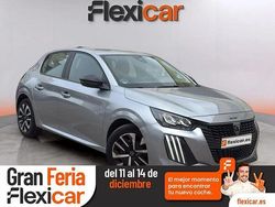 Gris / plata Usado 2024 Peugeot 208 Allure Utilitario | 14.990 € (Precio justo)
