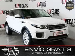 Blanco Usado 2017 Land Rover Range Rover evoque Pure Utilitario | 17.700 € (Precio justo)