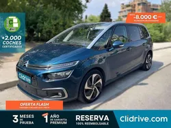 Verde Usado 2019 Citroën C4 SpaceTourer Shine Monovolumen | 23.190 €