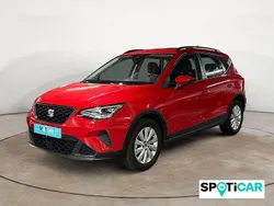 Rojo Usado 2022 Seat Arona Style SUV | 15.900 € (Precio justo)