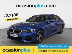Azul Usado 2019 BMW 330 Berlina | 29.900 € (Precio justo)