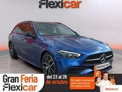Azul Usado 2022 Mercedes C300e Familiar | 37.990 € (Buen precio)